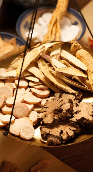 Dried Herbs Raw Material