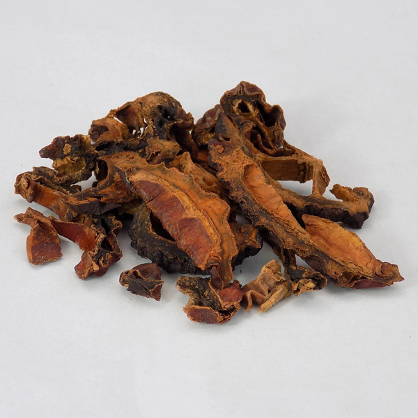 dried papaya