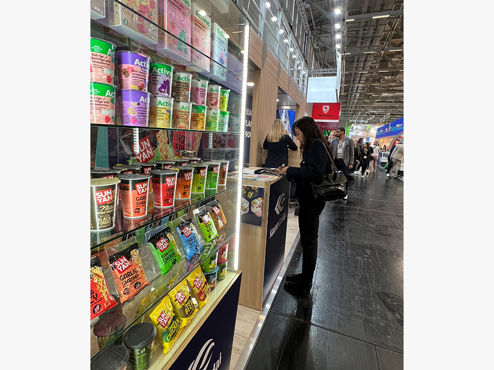 exhibition anuga