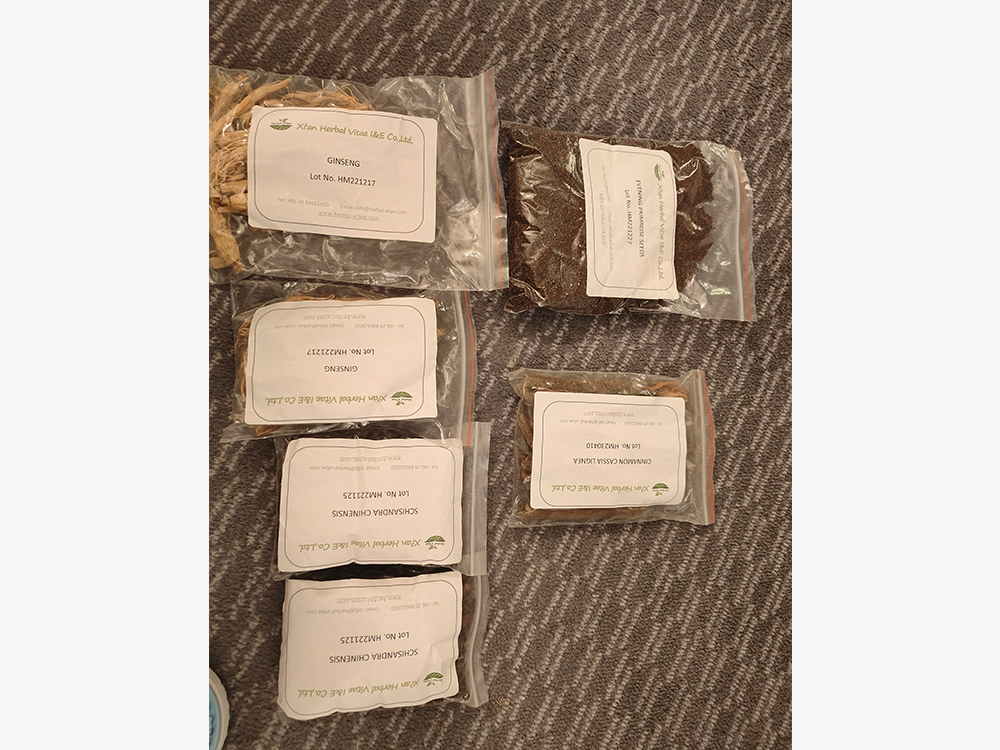 sampls packing